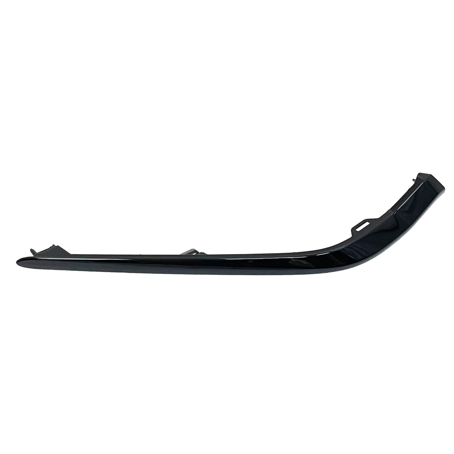 Bumper Cover Molding Rear Left Black A-SPEC for Acura MDX 2022–2024