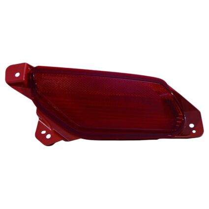 Bumper Reflector Rear Right CAPA for Acura MDX 2014–2016