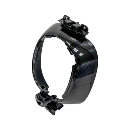 Grille Molding w/Front View Camera Grille Bezel for Acura MDX 2017–2020