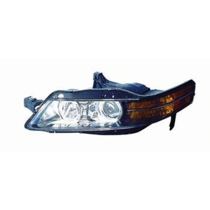 Headlight Assembly Composite Left for Acura TL Base 2007–2008