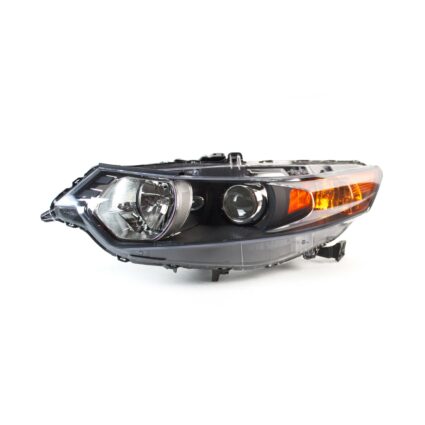 Headlight Assembly Composite Left HID CAPA for Acura TSX 2009–2014