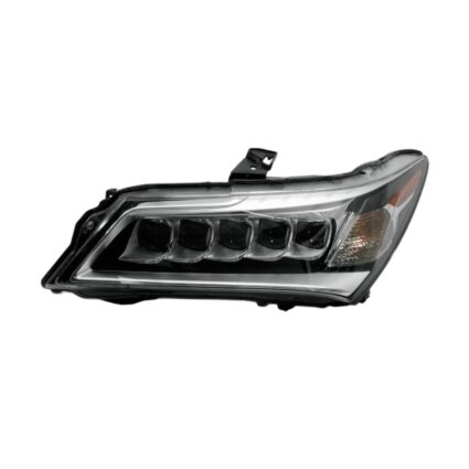 Headlight Assembly Composite Left LED CAPA for Acura MDX 2014–2016