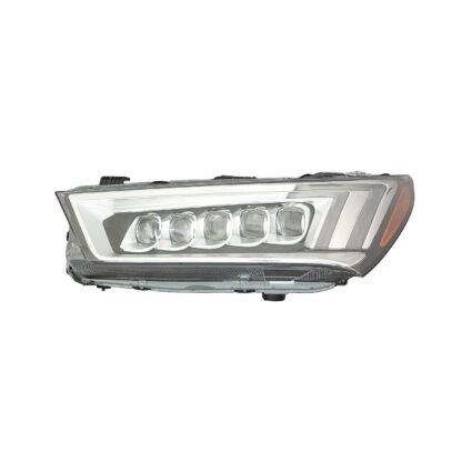 Headlight Assembly Composite Left LED w/o A-Spec Pkg w/o Auto Level Control CAPA for Acura MDX 2017–2020