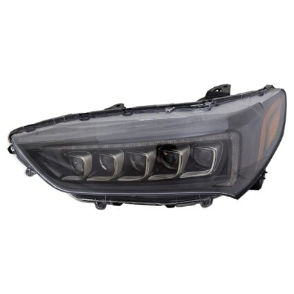 Headlight Assembly Composite Left A-SPEC/ELITE A-SPEC/TECH A-SPEC for Acura TLX 2018–2020
