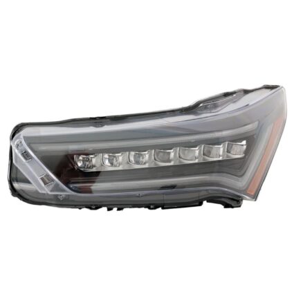 Headlight Assembly Composite Left w/A-Spec Pkg CAPA for Acura RDX PMC Edition Base 2022–2023