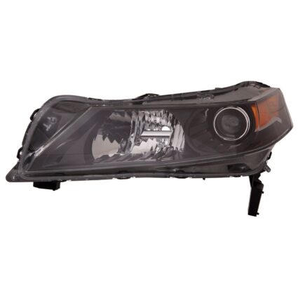 Headlight Lens Housing Left CAPA for Acura TL 2012–2014