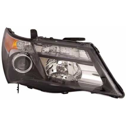 Headlight Lens Housing Right ADVANCE/ELITE PKG CAPA for Acura MDX 2010–2013