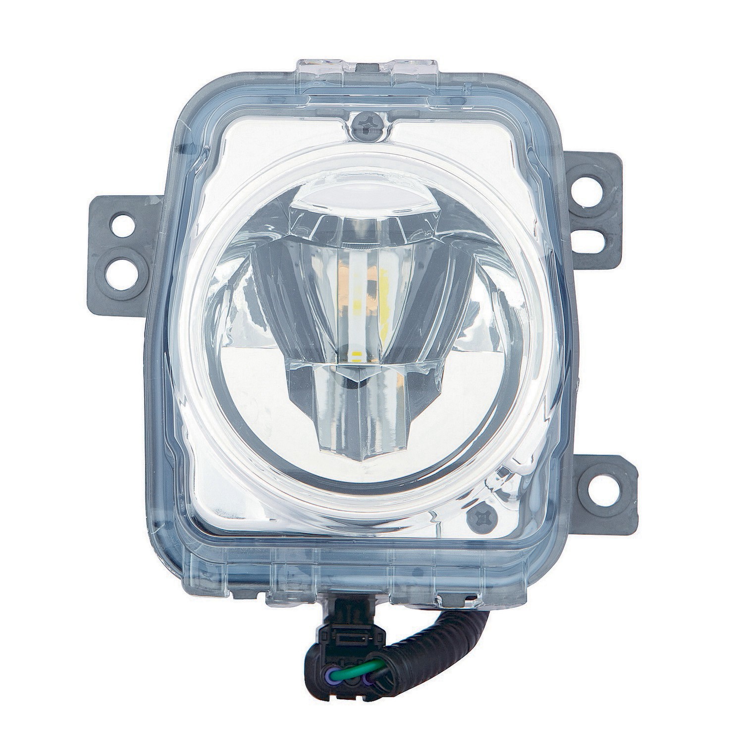 Fog Light Assembly Left CAPA for Acura TLX 2015–2017