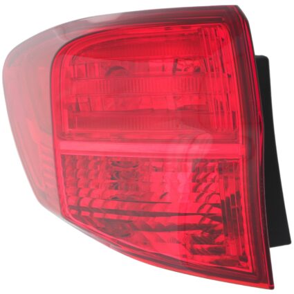 Tail Light Assembly Left Outer for Acura RDX 2013–2015