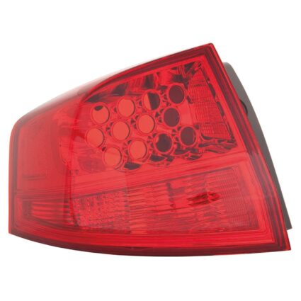 Tail Light Housing Left On Quarter Panel Includes Lens for Acura MDX 2007–2009
