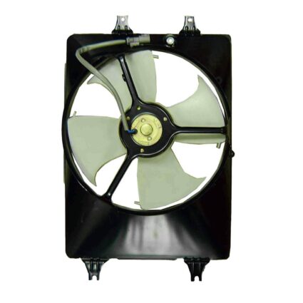 A/C Condenser Fan Assembly Motor/Blade/Shroud Assembly for Honda Pilot Acura MDX