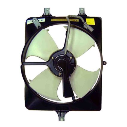 A/C Condenser Fan Assembly Includes Motor/Blade/Shroud for Acura TL 2004–2008