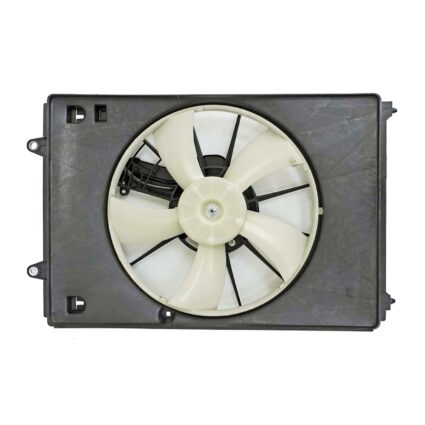 A/C Condenser Fan Assembly Motor/Blade/Shroud Assy for Acura MDX 2022–2024