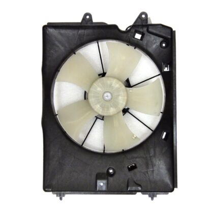 Engine Cooling Fan Assembly Left Motor/Blade/Shroud Assembly for Acura MDX 2010–2013