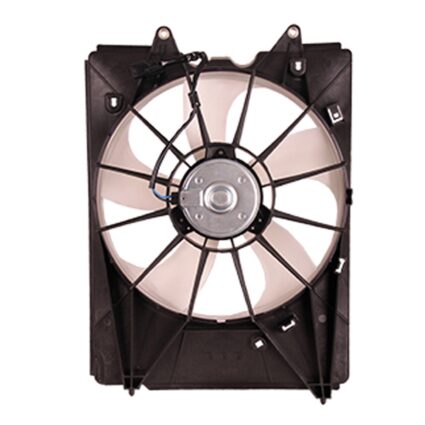 Engine Cooling Fan Assembly Left Motor/Blade/Shroud Assy for Honda Pilot Ridgeline Passport Acura MDX