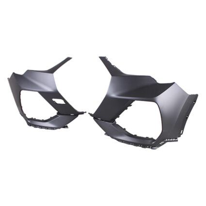 Bumper Extension Front Left Outer w/o Headlamp Washer w/o Parallel Park Assist Primed for Audi Q3 2019–2023