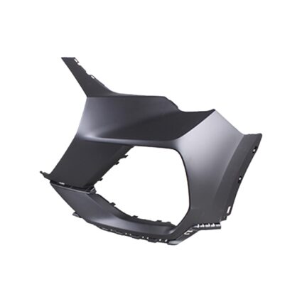 Bumper Extension Front Left Outer w/o Headlamp Washer w/o Parallel Park Assist Primed CAPA for Audi Q3 2019–2023