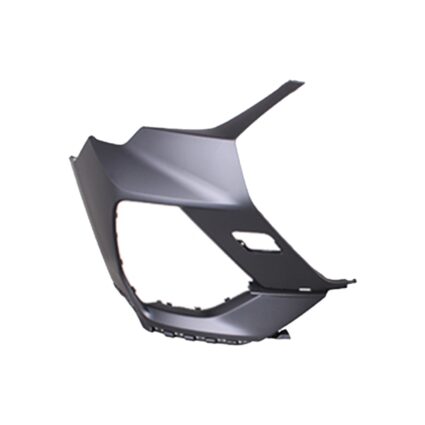 Bumper Extension Front Right Outer w/o Headlamp Washer w/o Parallel Park Assist Primed CAPA for Audi Q3 2019–2023