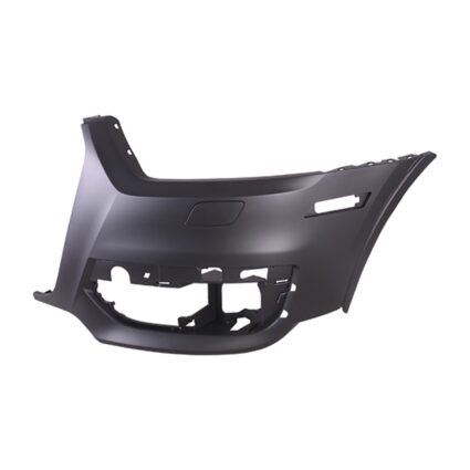 Bumper Cover Front Right w/o Parallel Park Assist w/o Parking Aid Primed CAPA for Audi Q3 2015