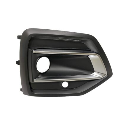 Bumper Insert Front Right w/o S-Line Pkg Outer Grille Chrome for Audi Q5 2021–2023