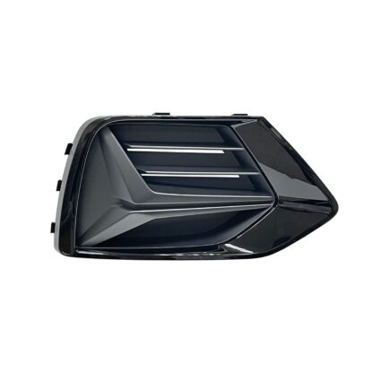 Bumper Insert Front Right Outer Grille Glossy Black for Audi Q3 2019–2023