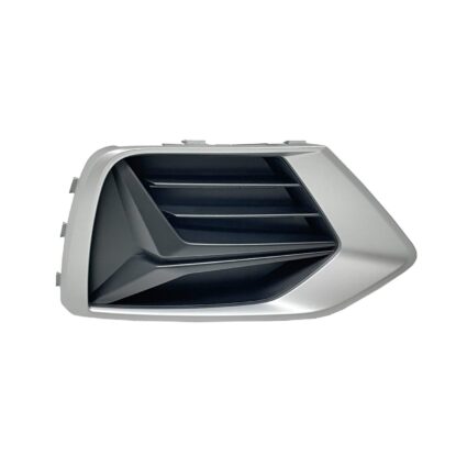 Bumper Insert Front Right Outer Grille Selenite Silver for Audi Q3 2019–2023