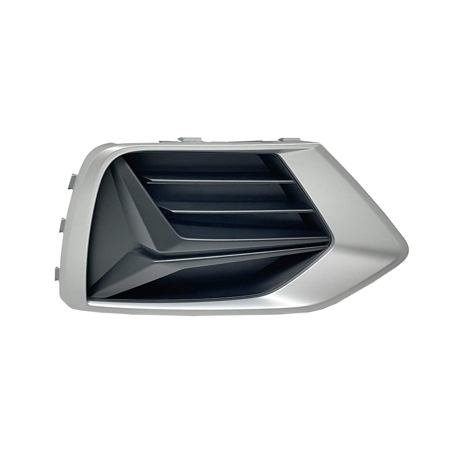 Bumper Insert Front Right Outer Grille Selenite Silver for Audi Q3 2019–2023