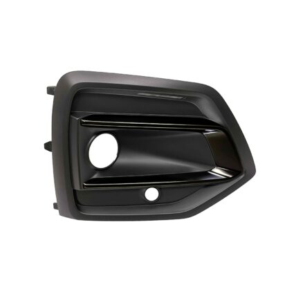 Bumper Insert Front Right w/o S-Line Pkg Outer Grille Black for Audi Q5 2021–2023