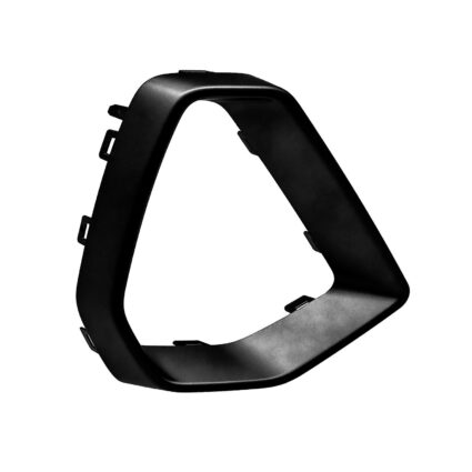 Bumper Insert Front Right w/S-Line Pkg Outer Grille Trim Black for Audi Q3 2019–2023