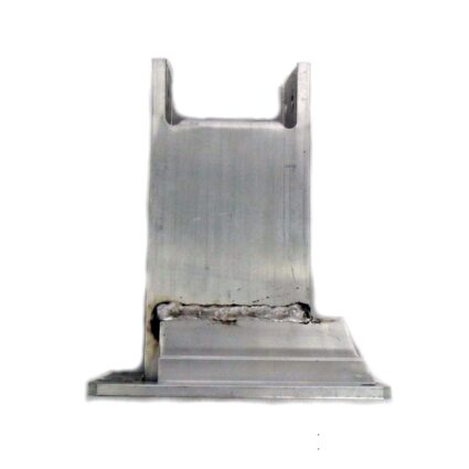 Bumper Bracket Front Left Mounting Bracket CAPA for Audi A5 Quattro S5 A4