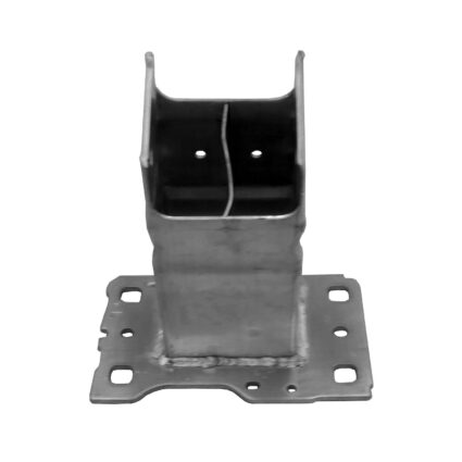 Bumper Bracket Front Right B9 Aluminum NSF for Audi A4 allroad 2017–2024