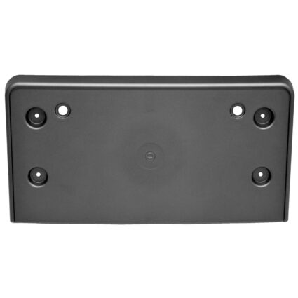 License Plate Bracket Front Stone Gray for Audi A4 2013–2016