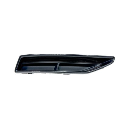 Bumper Cover Molding Rear Left Diffuser Trim Dark Chrome for Audi Q3 2019–2023