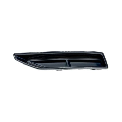 Bumper Cover Molding Rear Right Diffuser Trim Dark Chrome for Audi Q3 2019–2023