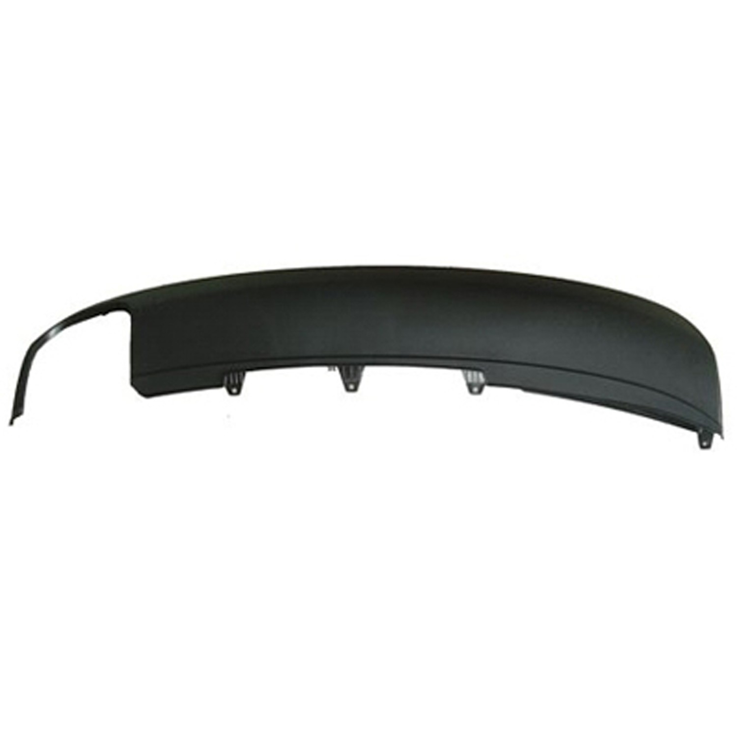 Spoiler Rear w/o S-Line Pkg CAPA for Audi A4 Sedan 2009–2016