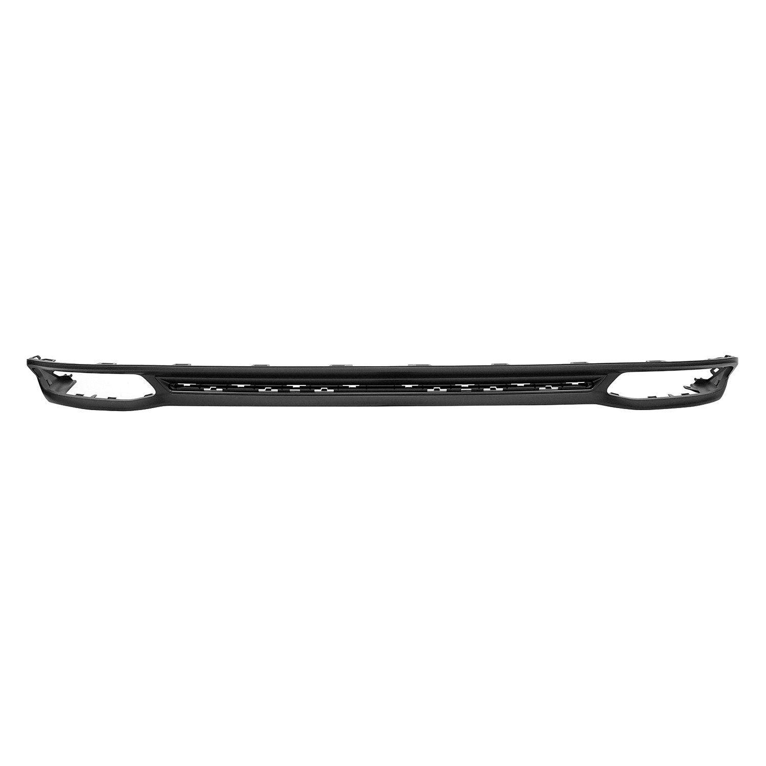 Bumper Valance / Grille Kit Rear w/o S-Line Pkg Panel for Audi A6 Quattro 2019–2023