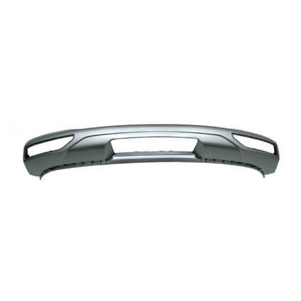 Bumper Valance / Grille Kit Rear Lower Diffuser Silver Panel for Audi Q3 2019–2023