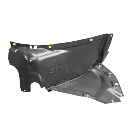 Fender Liner Front Left w/o S-Line Pkg PE/Vacuum Form for Audi A4 A4 Quattro