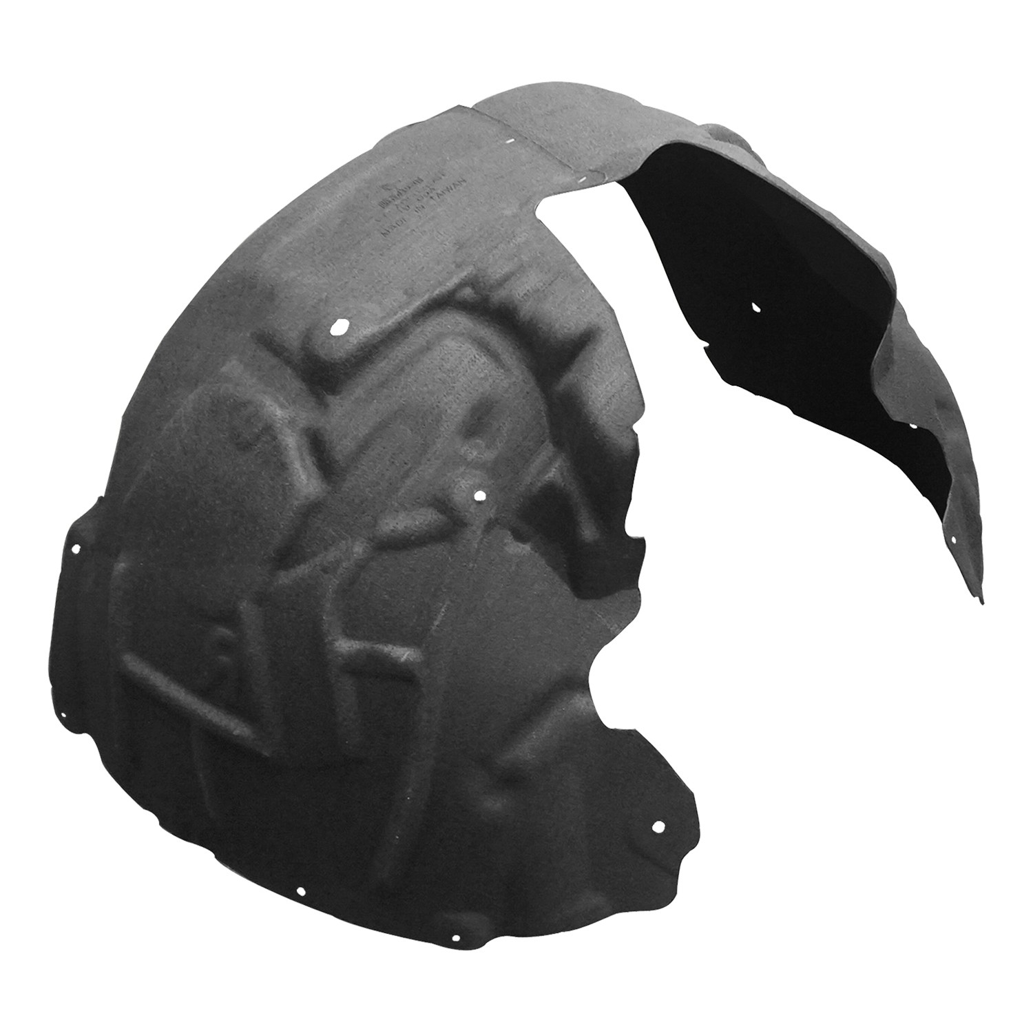 Fender Liner Right From 6-6-16 CAPA for Audi A6 S6