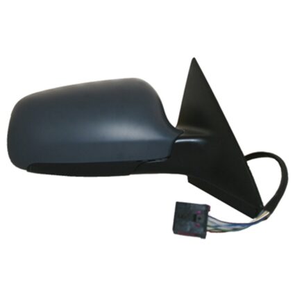 Door Mirror Assembly Right Heated w/o Memory w/o Auto Dimmer Black for Audi A6 S6