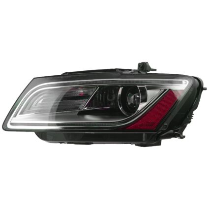 Headlight Assembly Composite Left Bi-Xenon w/Curve Lighting for Audi Q5 SQ5