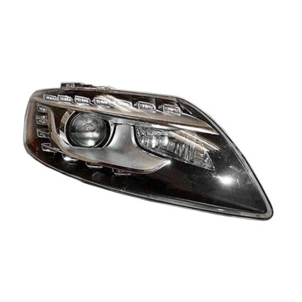 Headlight Lens Housing Right Xenon w/Curve Lighting for Audi Q7 2010–2015