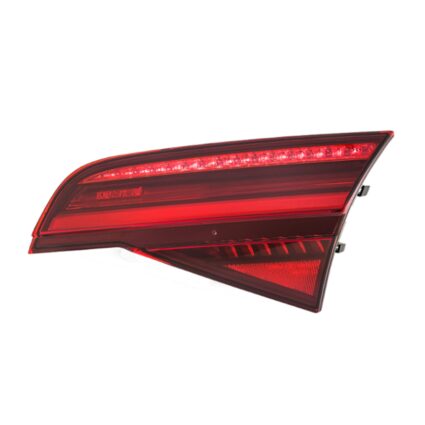 Tail Light Assembly Right Inner LED w/Black Moulding From 11-2-15 for Audi A8 Quattro S8