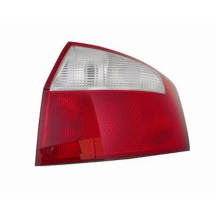 Tail Light Housing Right Late Design Includes Lens for Audi A4 S4