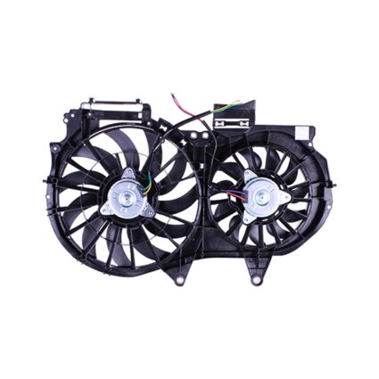 Engine Cooling Fan Assembly Dual Fan Assembly for Audi A4 2002–2008