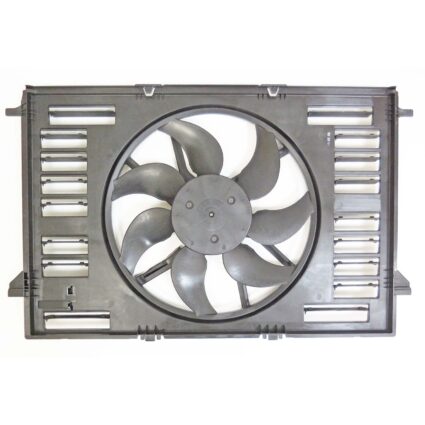 Engine Cooling Fan Assembly 400 Watt Single Fan Assy for Audi A4 allroad A4 Quattro A6 Quattro A4