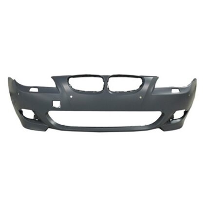 Bumper Cover Front Xi w/Park Distance Control w/M Pkg Primed for BMW 528i 535i 550i
