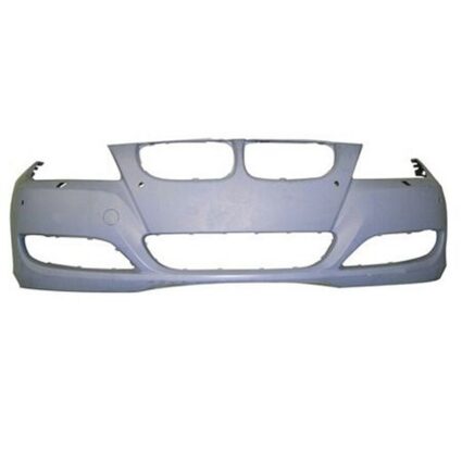 Bumper Cover Front E90/E91 w/Park Distance Control w/Headlamp Washer Primed for BMW 328i 335i