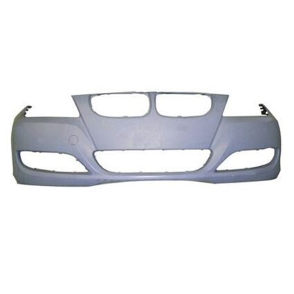 Bumper Cover Front E90/E91 w/o Park Distance Control w/o Headlamp Washer Primed for BMW 328i 335i