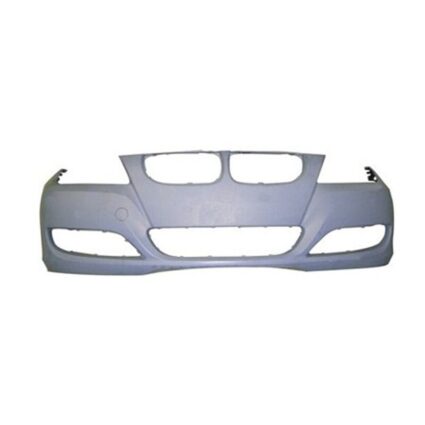 Bumper Cover Front E90/E91 w/o Park Distance Control w/o Headlamp Washer Primed CAPA for BMW 328i 335i